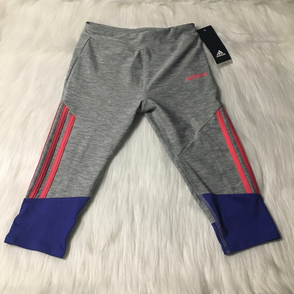 NWT Adidas Girl’s Leggings